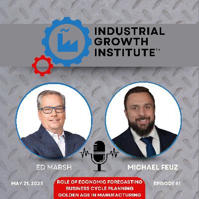 Episode 61 - Michael Feuz Provides ITR Economics' Forecast of the 2030s Depression Episode 61 - Michael Feuz Provides ITR Economics' Forecast of the 2030s Depression