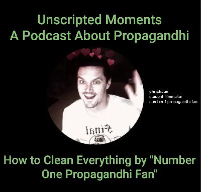 "How to Clean Everything" by "Number One Propagandhi Fan" (aka Christiaan)
