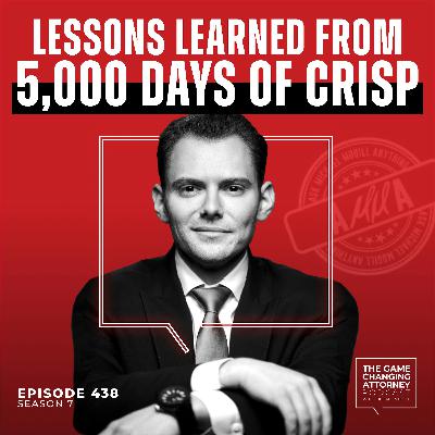 438. AMMA — Lessons Learned From 5,000 Days of Crisp 438. AMMA — Lessons Learned From 5,000 Days of Crisp