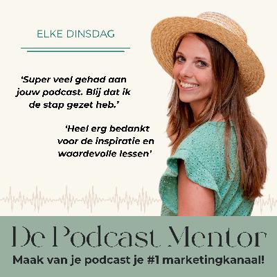 Is wekelijks podcasten te veel? Of juist slim?