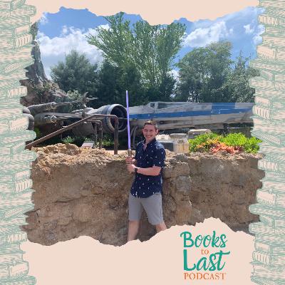 63 - Books to Take on Epic Journeys with Nick from booksunderthewoods