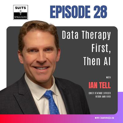 Data Therapy First, Then AI with Ian Tell Data Therapy First, Then AI with Ian Tell