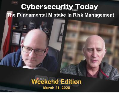The Fundamental Mistake in Cybersecurity Risk Management The Fundamental Mistake in Cybersecurity Risk Management