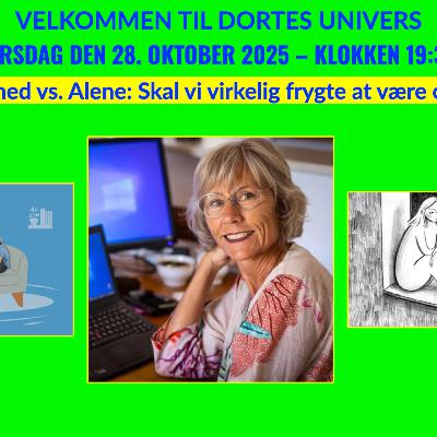 Ensomhed vs. Alene: Skal vi virkelig frygte at være os selv? Ensomhed vs. Alene: Skal vi virkelig frygte at være os selv?