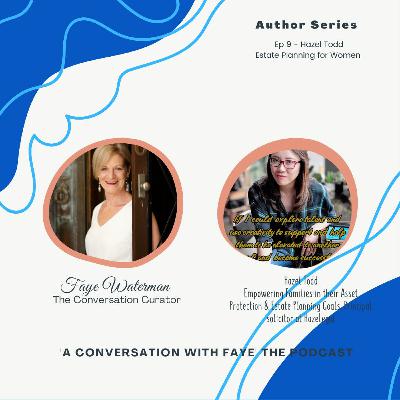 Author Series Ep 8  - Joanna Zhang - Key to Financial Wealth