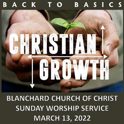 Back to Basics - Christian Growth Back to Basics - Christian Growth