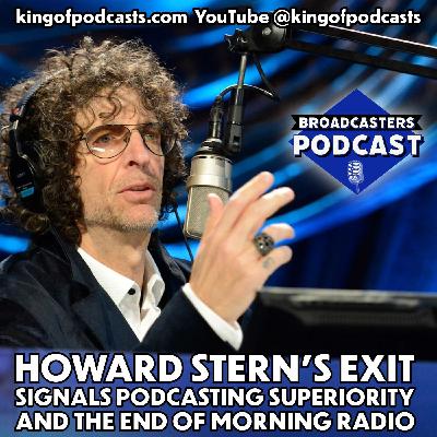 Howard Stern's Exit Signals Podcasting Superiority and the End of Morning Radio