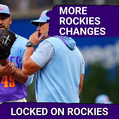 The Colorado Rockies are looking for a new pitching coach The Colorado Rockies are looking for a new pitching coach