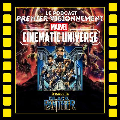 Black Panther 2018- Panthère Noir