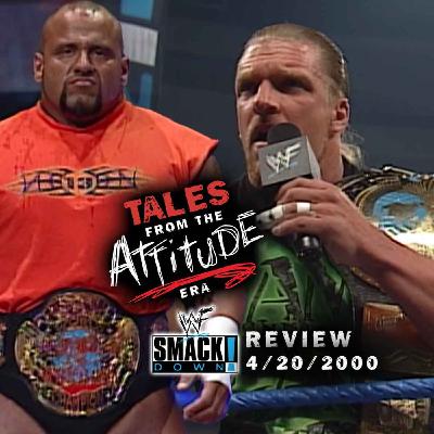 WWF Champion vs. ECW Champion - WWE Smackdown Review 4/20/2000