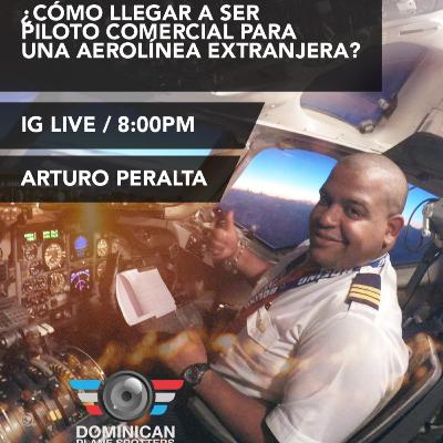 Live: Piloto Arturo Peralta Live: Piloto Arturo Peralta