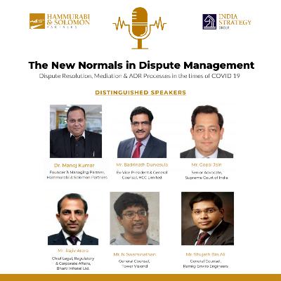 The New Normals in Dispute Management