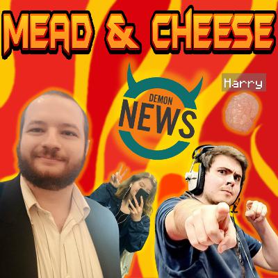 RIP Harry the Skintag and hosting Demon News ft. ‘the Director of News for Demon Media’ Evangelos Alexiou, his assistant Iga Łapińska and Tom Gibbs (21/10/2022)