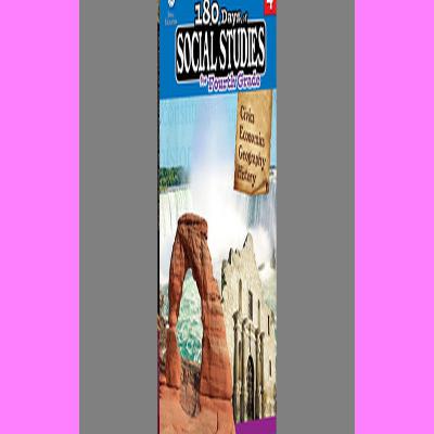 [R.E.A.D] 180 Days of Social Studies Grade 4 - Daily Social Studies Workbook for Classroom and Home Cool and Fun Civics Practice Elementary School Level ... by Teachers (180 Days of Practice  Level