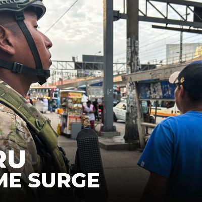 Peru economy: Small businesses suffer as crime takes over country Peru economy: Small businesses suffer as crime takes over country