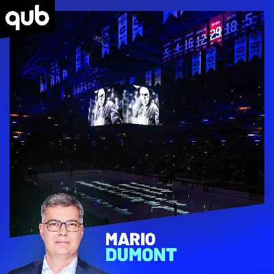 L’équipe de Mario Dumont a été touchée droit au cœur…