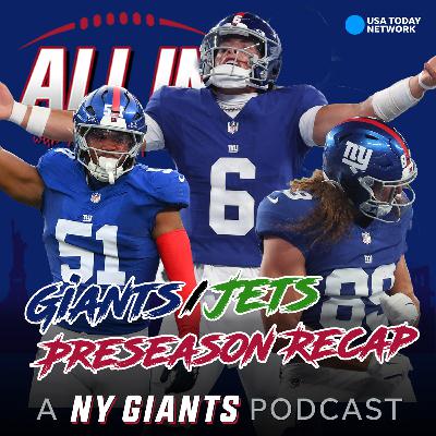 New York Giants versus New York Jets preseason recap