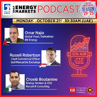 PODCAST: Daily Energy Markets - Oct. 21st