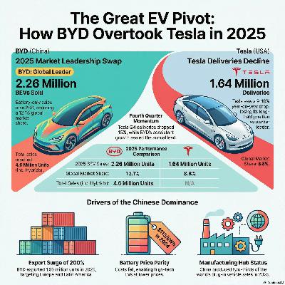 The Great Electric Shift: China's Global Automotive Sovereignty