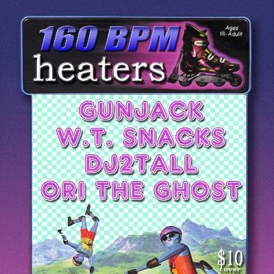 CLASSIC JUKE AND FOOTWORK SET@160HEATERZ AUGUST 2024