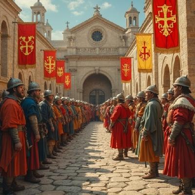 León 1188, el día que nació el parlamentarismo León 1188, el día que nació el parlamentarismo