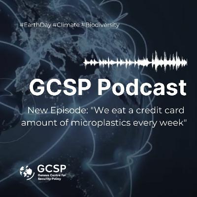 "We each eat a credit card amount of microplastics every week"