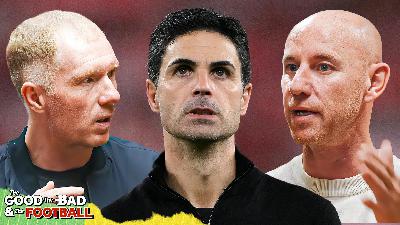 Has Arteta Failed At Arsenal? Rashford RANT & Top 5 Midfielders! | The Good, The Bad & The Footbal