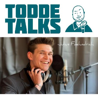 [Updated Audio] Todde spricht mit Julius Faehndrich (Sprecher (Synchron, Werbung, Hörbuch, Hörspiel usw.), Sänger, Podcast Laberstimmung uvm.)