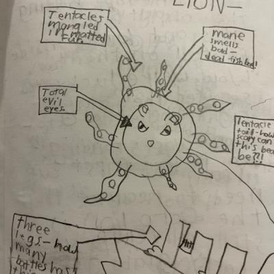 Larry and Parker, the Monster Hunters