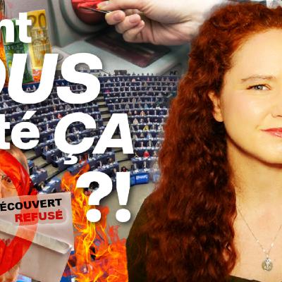 DÉCOUVERTS BANCAIRES "INTERDITS" : POURQUOI TOUS LES ÉLUS FRANÇAIS ONT VOTÉ POUR AU PARLEMENT EUROPÉEN ???!