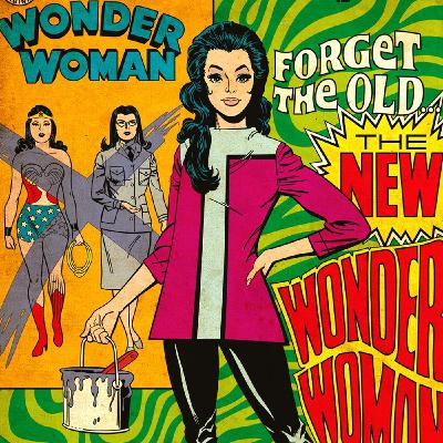 The New Wonder Woman The New Wonder Woman