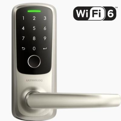 Ultraloq Latch 5 Fingerprint features built in Wi-Fi 6