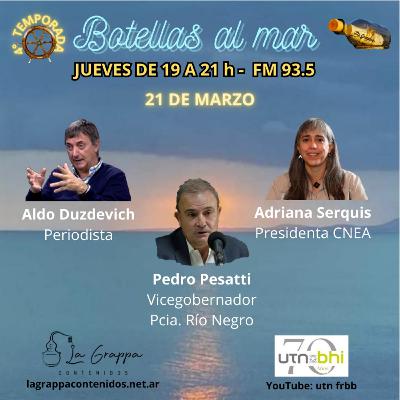 Botellas al mar, programa del 21 de marzo de 2021 Botellas al mar, programa del 21 de marzo de 2021