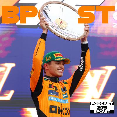 BPCast 273 • Lando Norris Brilha na Austrália e Conquista Vitória na Abertura da Temporada 2025 da Fórmula 1 • BP • Boletim do Paddock BPCast 273 • Lando Norris Brilha na Austrália e Conquista Vitória na Abertura da Temporada 2025 da Fórmula 1 • BP • Boletim do Paddock