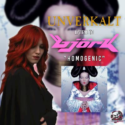 #30 - Dimitra Kalavrezou (UNVERKALT) listens to Björk's "Homogenic" #30 - Dimitra Kalavrezou (UNVERKALT) listens to Björk's "Homogenic"
