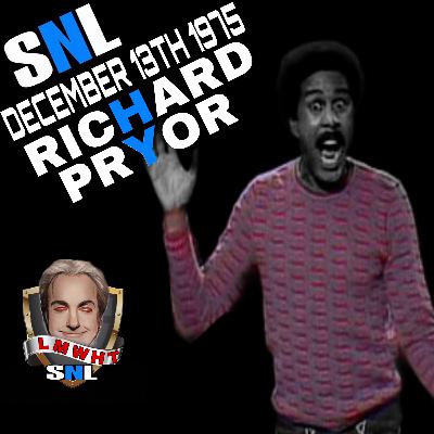 December 13th 1975 Richard Pryor/Gil Scott Heron