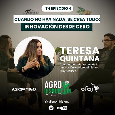TERESA QUINTANA: INNOVACIÓN DESDE CERO