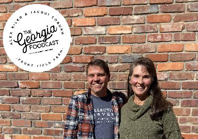 Alex Rilko & Jacqui Coburn of Front Field Farm