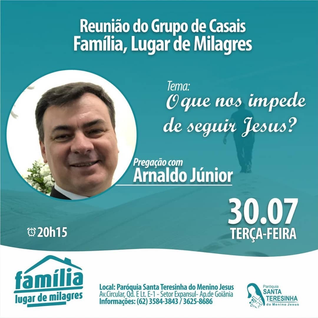 Grupo de Casais Família Lugar de Milagres 2019