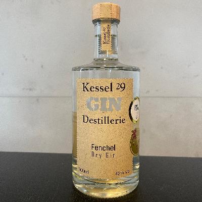 Ginseidank #218 Der Kessel 29 Gin