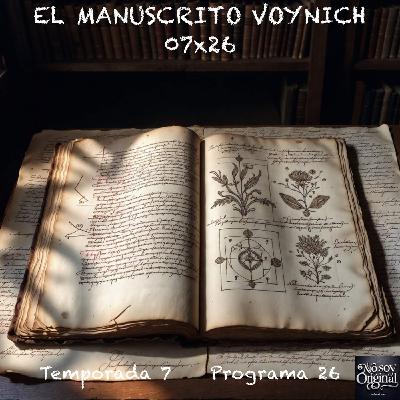 EL MANUSCRITO VOYNICH | 07x26