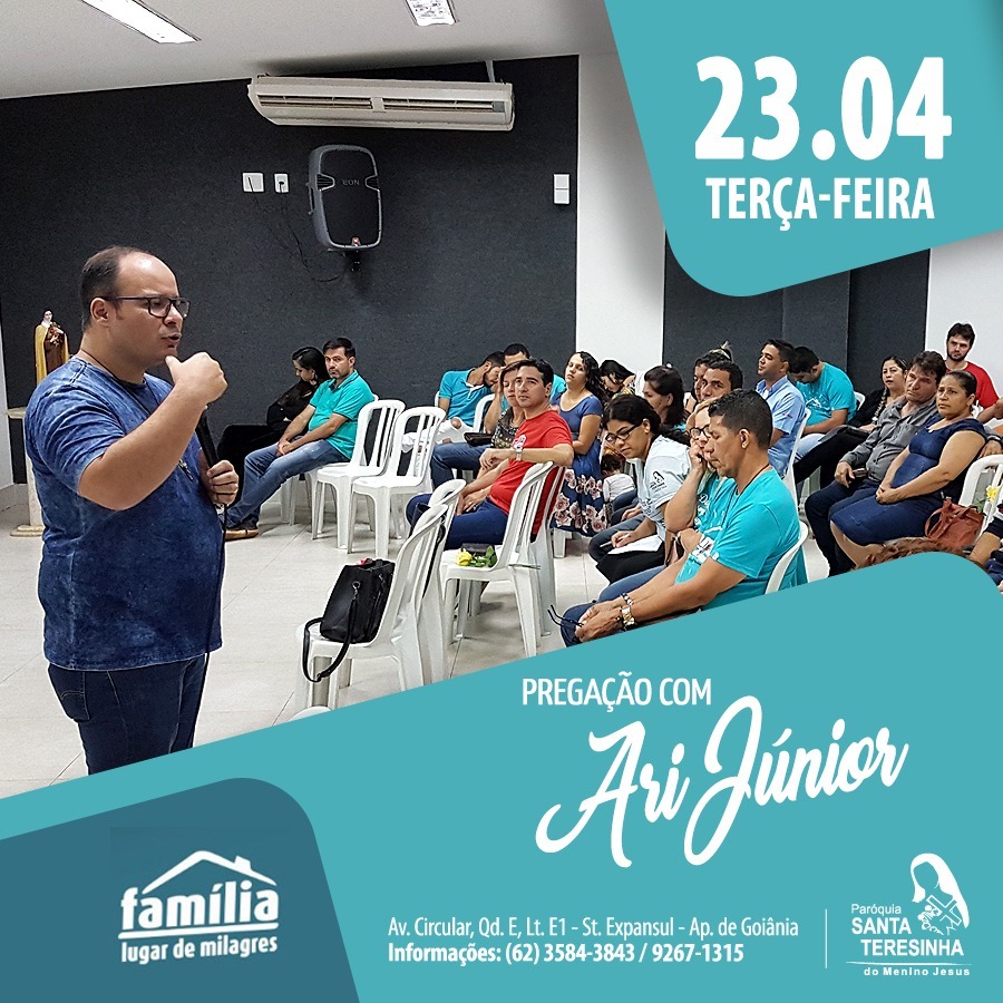 Grupo de Casais Família Lugar de Milagres 2019