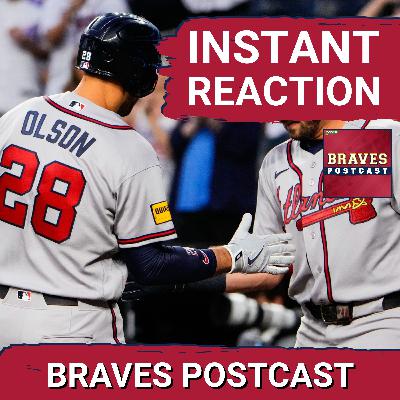BRAVES POSTCAST: Atlanta Braves BLOW OUT Arizona Diamondbacks behind four homers LIVE REACTION
