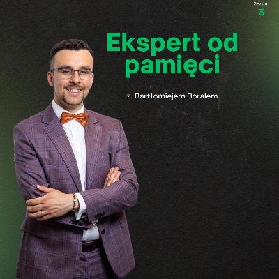 Jak ćwiczyć PAMIĘĆ i KONCENTRACJĘ z REKORDZISTĄ POLSKI w zapamiętywaniu - Bartłomiej Boral BestBrain