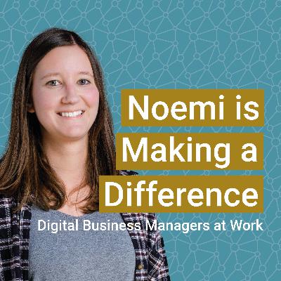 Noemi Andres, Junior E-Commerce Managerin / namuk
