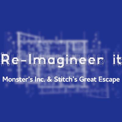 Re-Imagineer It - Monster's Inc & Stitch