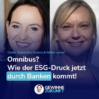 #92 Omnibus beschlossen - warum Banken 2026 trotzdem eure ESG-Daten wollen. Und das nicht zu knapp.
