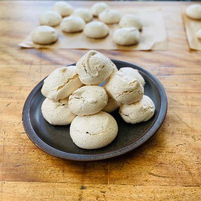 Meringue Chocolate Chip Cookies
