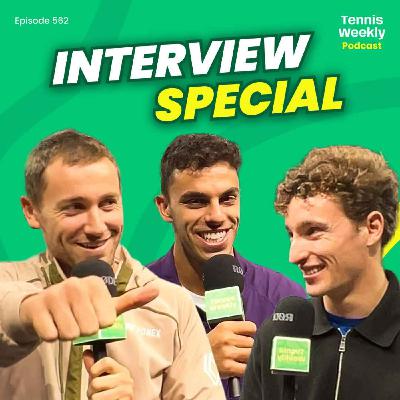 INTERVIEW SPECIAL with Ruud, Cerundolo, Humbert + more at the UTS Grand Final