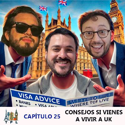 Consejos si vienes a vivir a UK